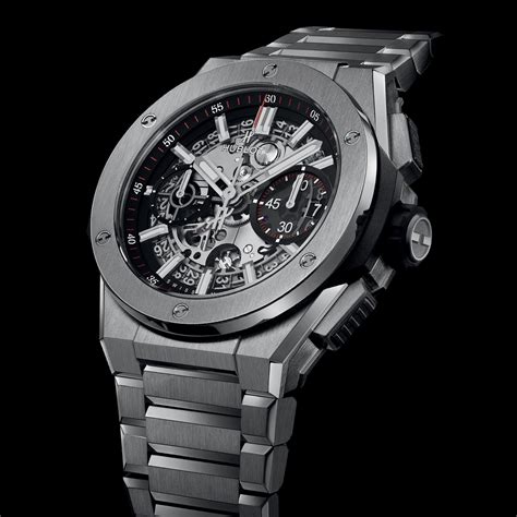 hublot big bang integrated titanium|is Hublot big bang waterproof.